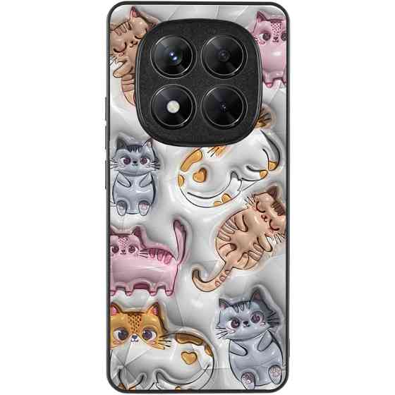 TPU+PC чехол Prisma Fluffie для Xiaomi Redmi Note 14 Pro 5G Херсон