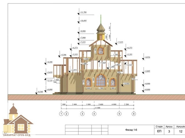 Зруби під ключ від Закарпат Зруб-Буд Одесса - изображение 3
