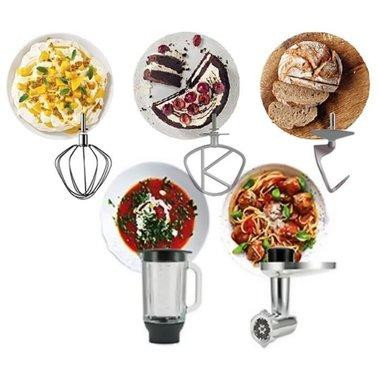 Кухонная машина Kenwood KVL-4170-S 1000 Вт Київ - зображення 2