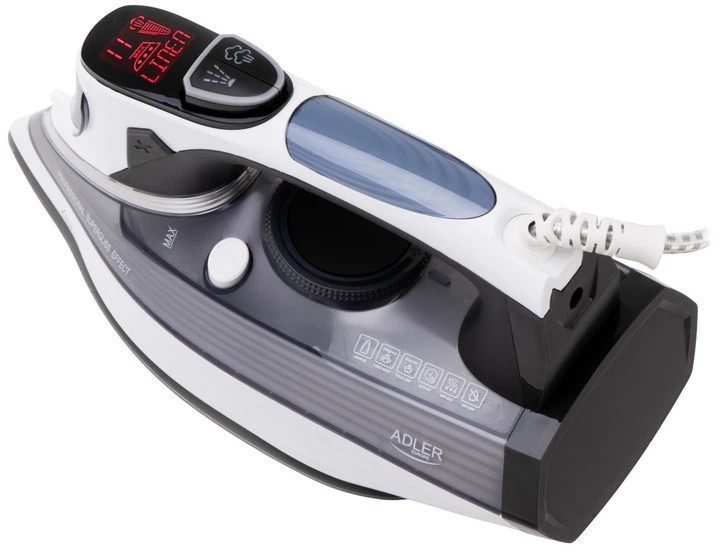 Утюг Adler AD 5053 3000 Вт черный Київ - зображення 7