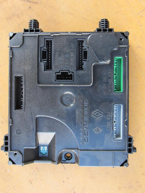 Блок комфорта Renault Laguna III 2007-2015 (A2C53297660) Ковель - изображение 3