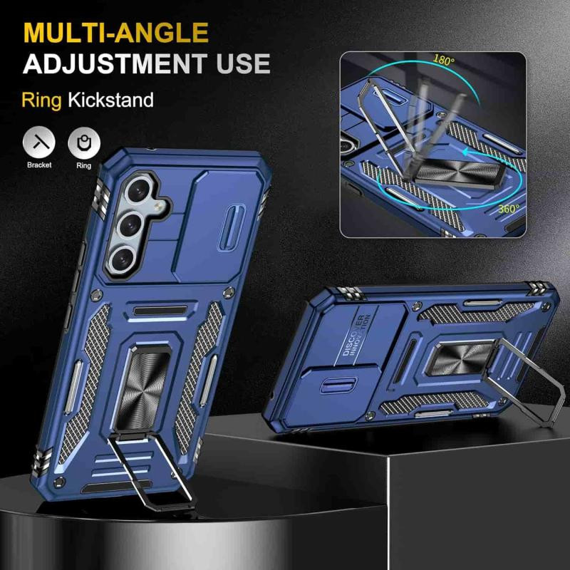 Ударопрочный чехол Camshield Army Ring для Samsung Galaxy A57 5G Херсон - зображення 3