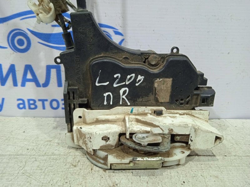 Замок двери передний правый Mitsubishi L200 KB 2.5 ДИЗЕЛЬ 4D56U 2006 (б/у) Київ - зображення 3