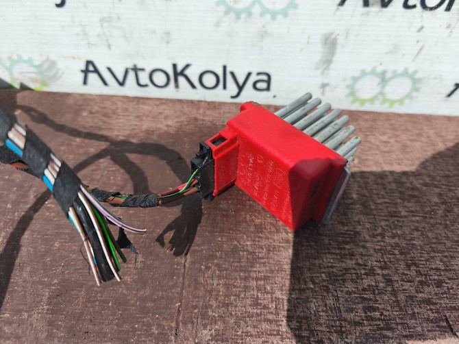 Резистор реостат печки Seat Leon 1998-2005 (1J0907521) Ковель - изображение 2