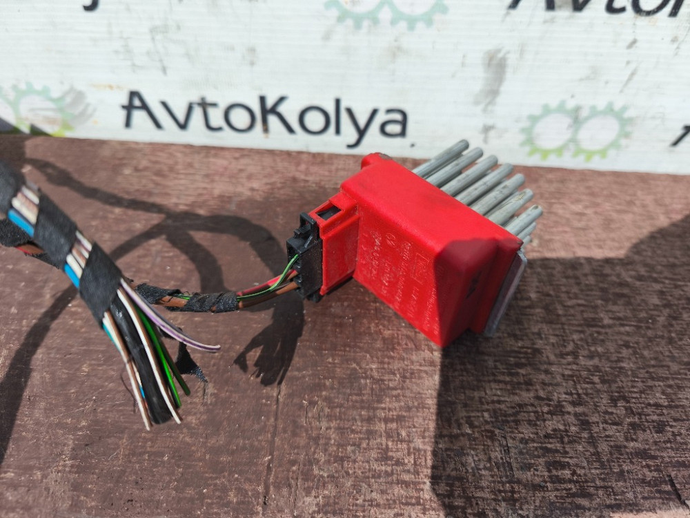 Резистор реостат печки Seat Leon 1998-2005 (1J0907521) Ковель - зображення 2