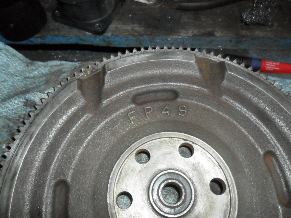 Mazda FP4911500, Маховик Мазда Премасі 1.8, двигун FP, оригІнал FP49 Винница - изображение 7