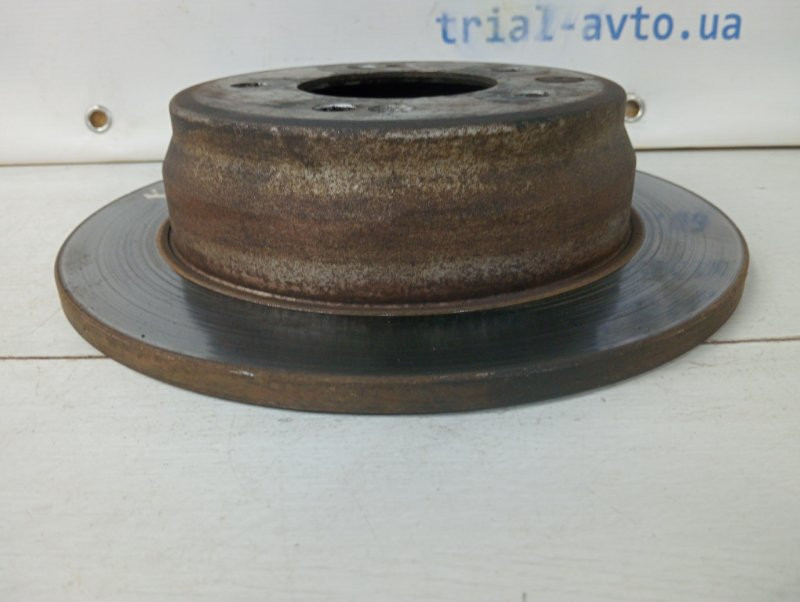 Диск тормозной задний Kia Sportage SL 1.7 DIESEL D4FD 2010 (б/у) Київ - зображення 2