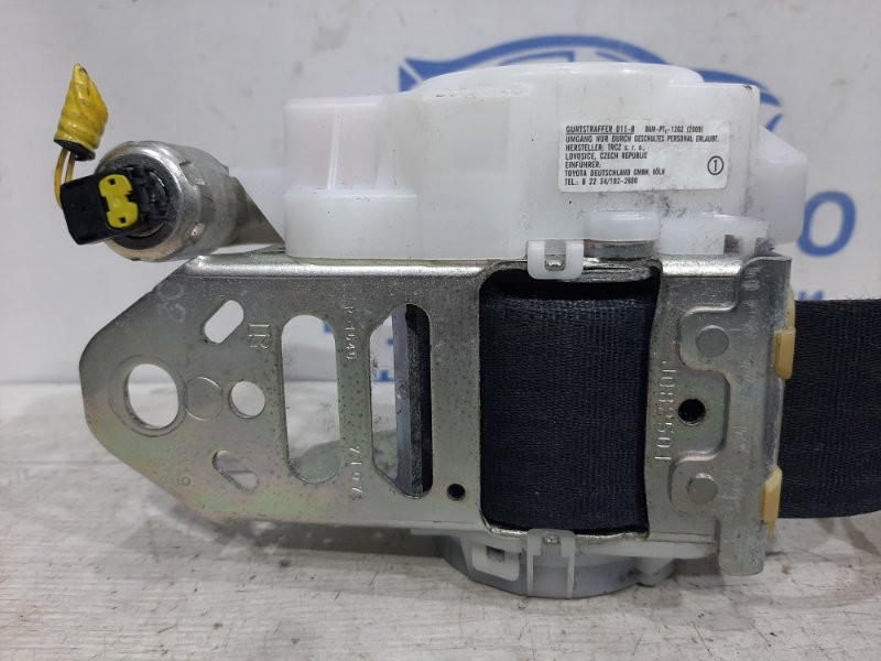 Ремень безопасности передний правый Toyota Avensis 2009-2018 7321005080C1 (Арт. 24897) Киев - изображение 3