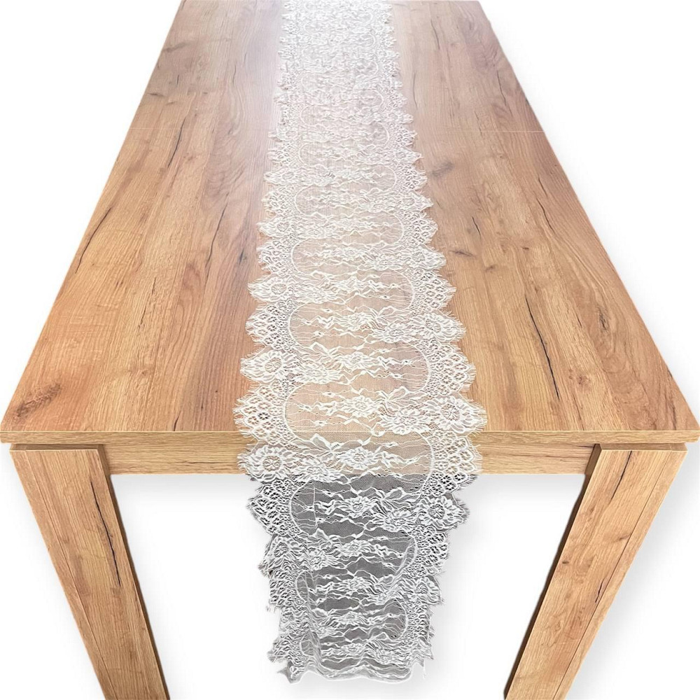 Дорожка раннер Leeseph 300см кружево Одеса - зображення 7