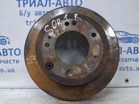 Диск тормозной задний Kia Sorento 2002-2011 584113E500 (Арт. 65511) Киев