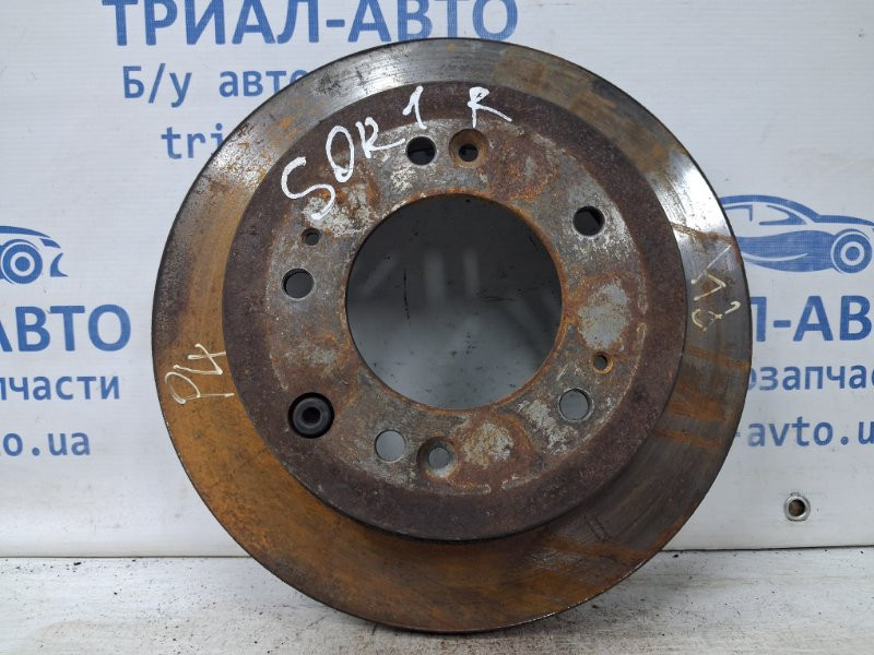 Диск тормозной задний Kia Sorento BL 2.5 DIESEL D4CB 2002 (б/у) Киев - изображение 1