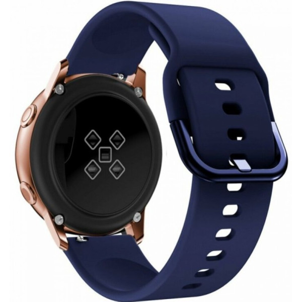 DM Ремінець Silicon Active 20 mm Універсальний Dark Blue (Код товару:42700) Харьков - изображение 1