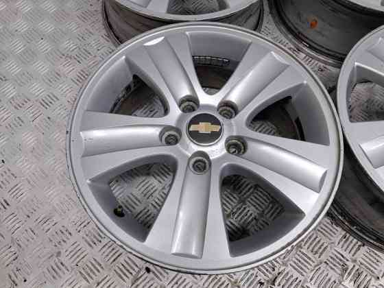 Диски титан комплект R16 Chevrolet Captiva 2006-2018  (Арт. 77300) Киев