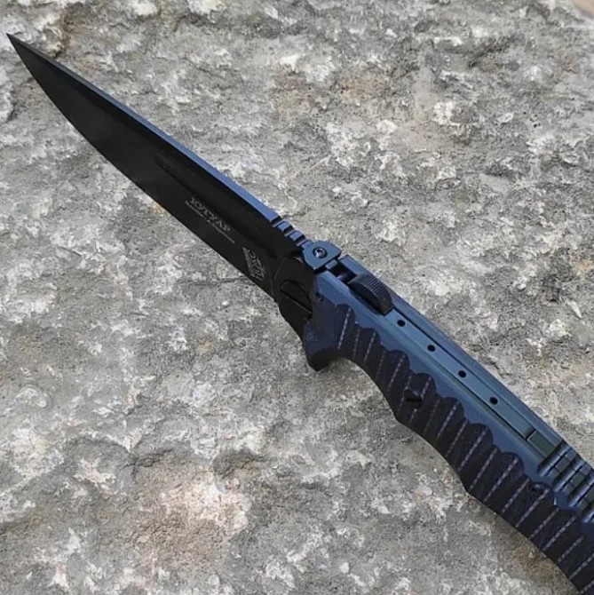 ніж розкладний фінка нокс д2 Київ - зображення 6