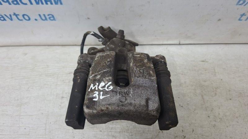 Суппорт задний левый Renault Megane 3 1.5 DIESEL K9K 2008 (б/у) Київ - зображення 2
