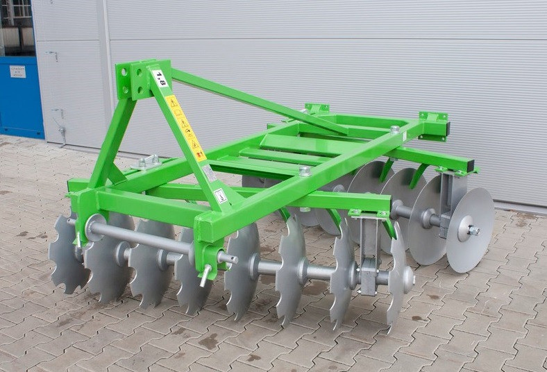 Дискова борона, шир. 1,8м. , від з-ду Bomet, Польща, навісна борона 2-х секційна Житомир - изображение 7