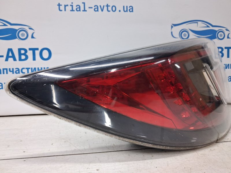 Фонарь задний внешний левый Mazda 6 GH 2.5 БЕНЗИН L5-VE 2007 (б/у) Київ - зображення 3