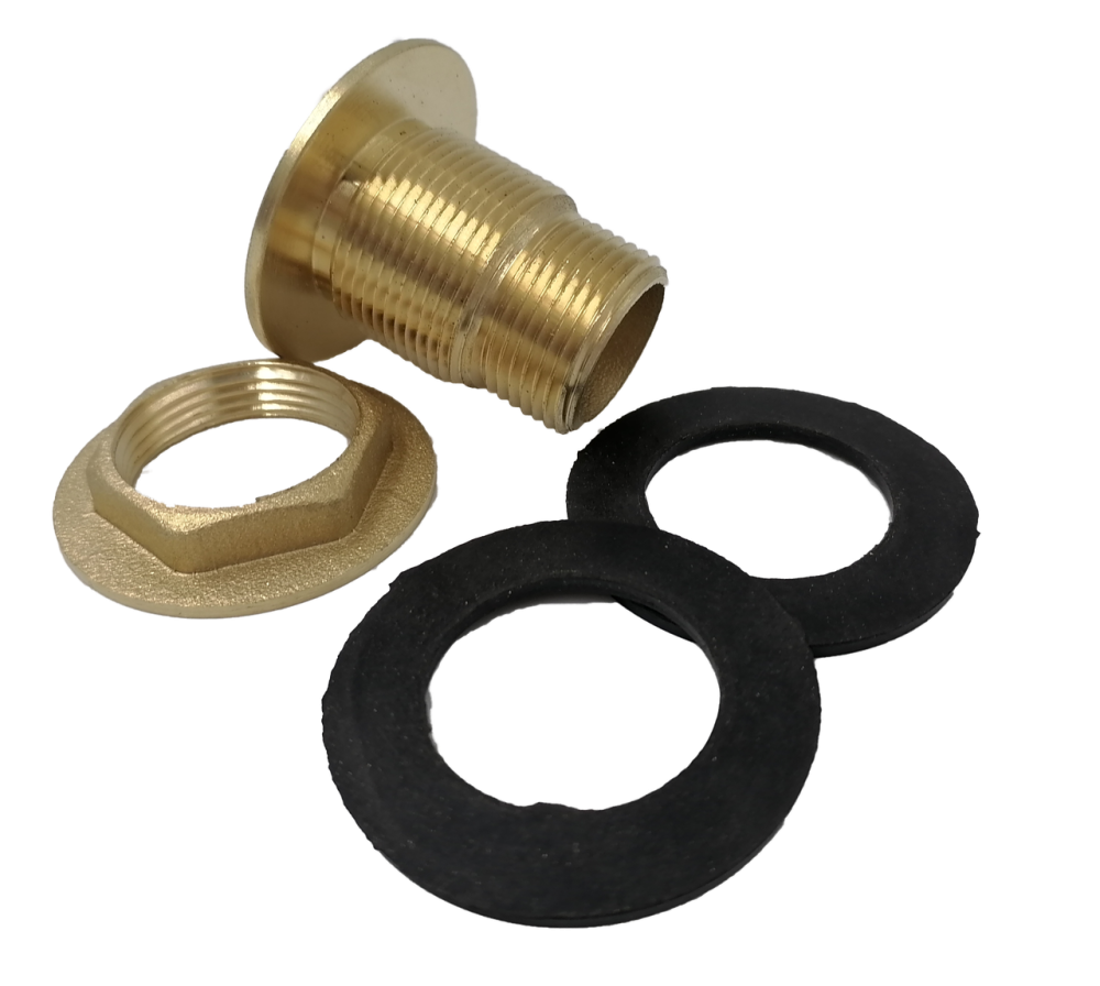 Штуцер латунный 1 дюйм Київ - зображення 5