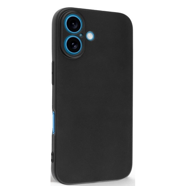 Чохол ArmorStandart Matte Slim Fit для Apple iPhone 16 Camera cover Black (ARM78493) Харьков - изображение 2