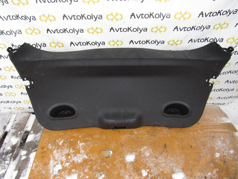Карта крышки багажника Renault Megane III 2009-2012 Ковель - зображення 1