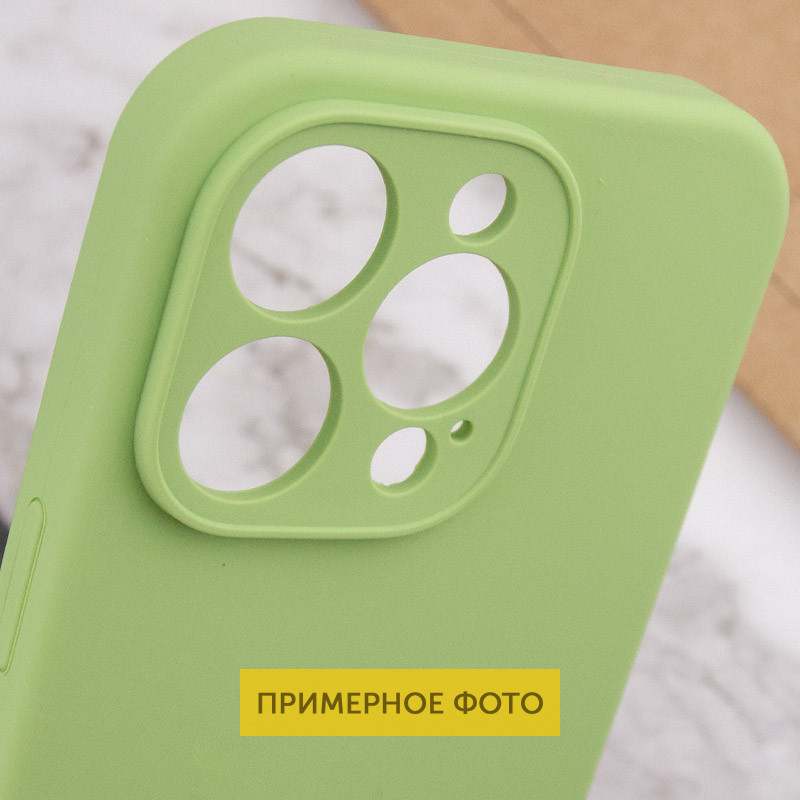 Чехол Silicone Case Full Protective (AA) NO LOGO для Apple iPhone 16 Pro Max (6.9") Херсон - зображення 7