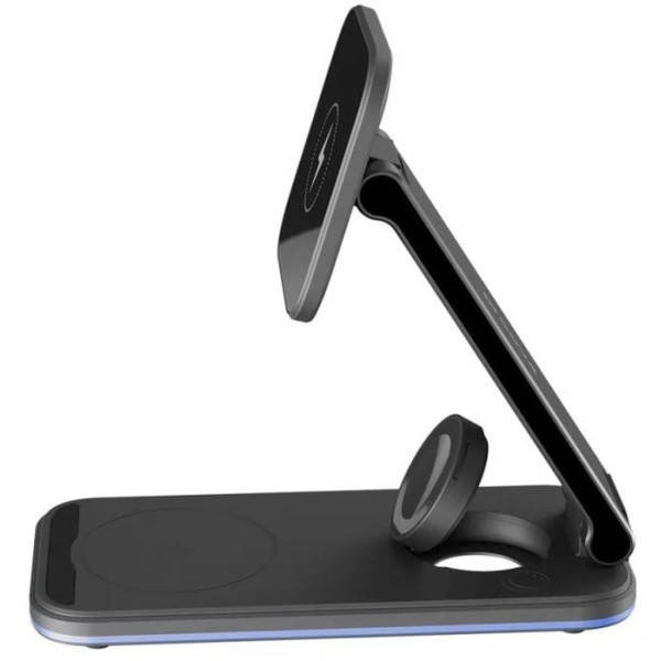 Бездротовий зарядний пристрій Proove Energy Fold 3 in 1 Black (WSEF15010001) (Код товару:39348) Харків - зображення 2