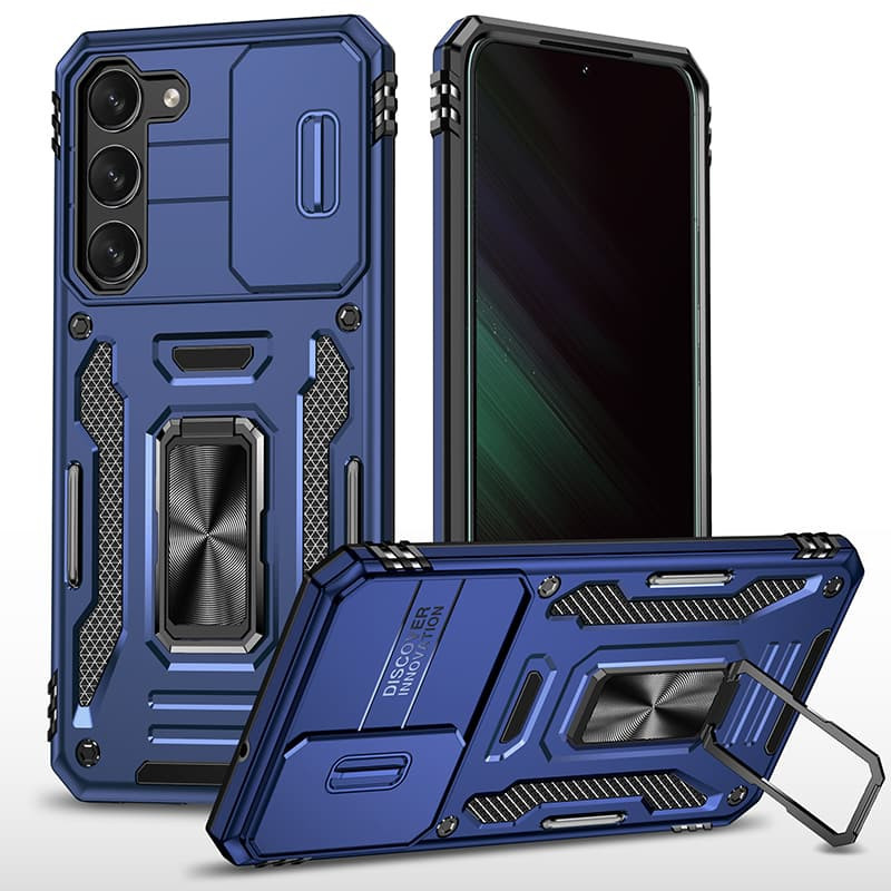 Ударопрочный чехол Camshield Army Ring для Samsung Galaxy S21 Херсон - зображення 7