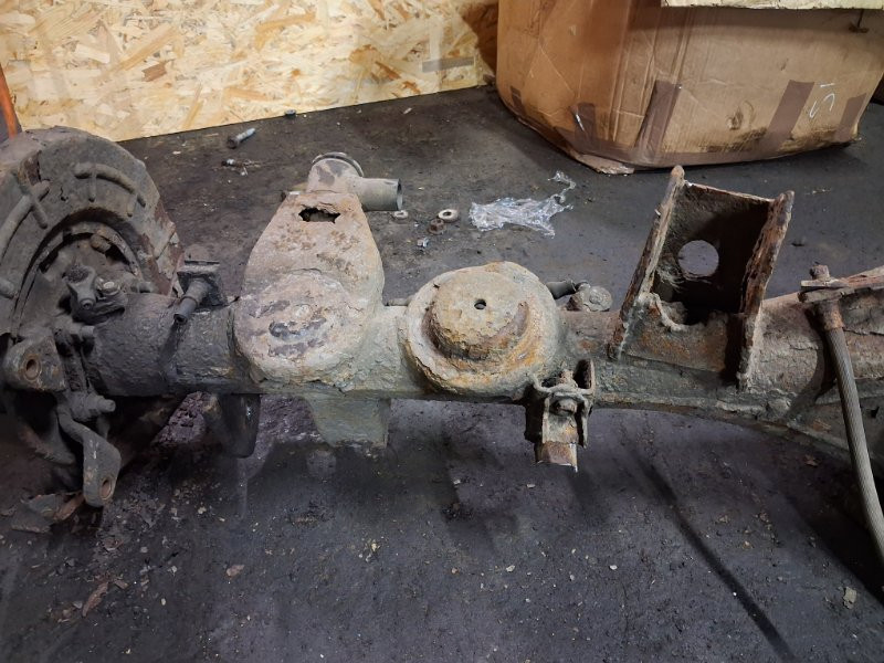 Мост задний Kia Sorento BL 2.5 DIESEL D4CB 2002 (б/у) Киев - изображение 5