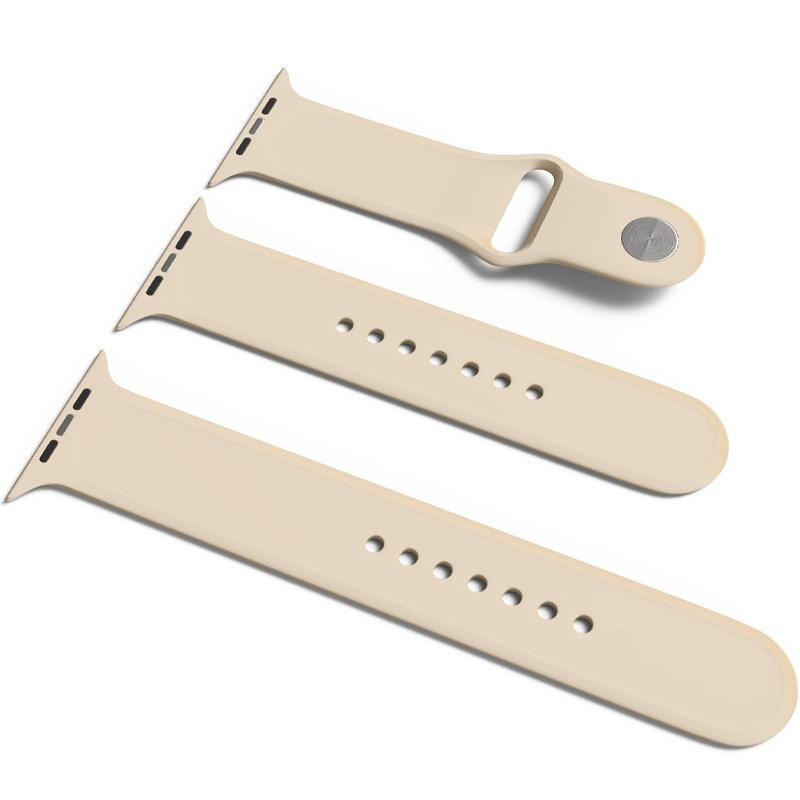 Уценка Силиконовый ремешок для Apple Watch Sport Band 38/40/41/42mm(ser.10) (S/M & M/L) 3pcs Херсон - изображение 1