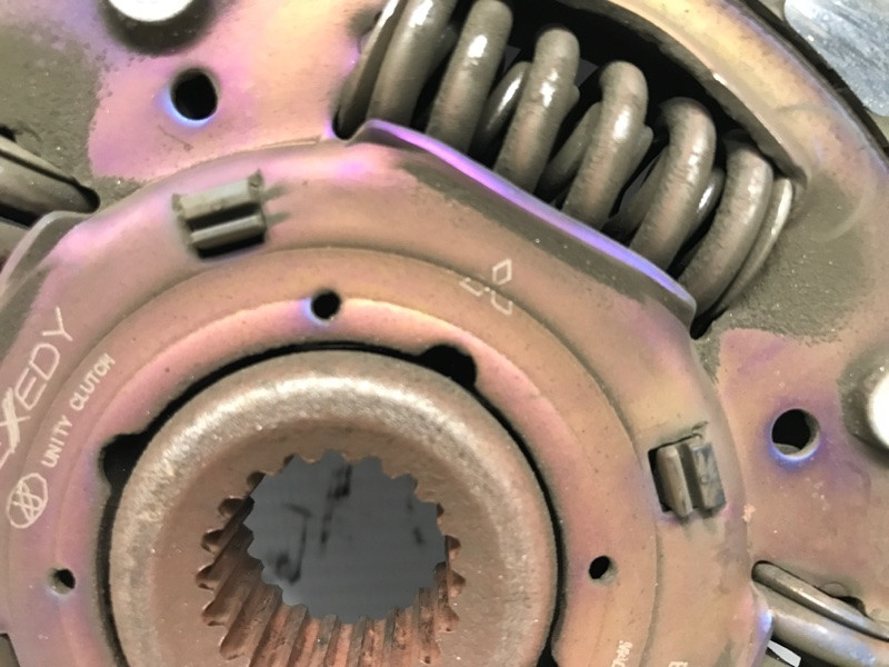 Диск сцепления Mitsubishi Lancer 9 1.6 БЕНЗИН 4G18 2003 (б/у) Киев - изображение 3