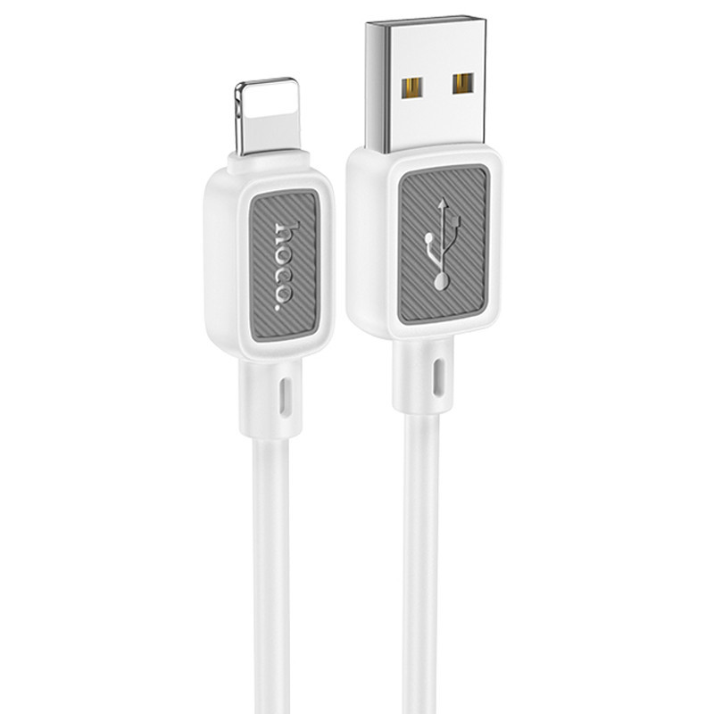 Дата кабель Hoco X108 Benefit USB to Lightning 2.4A (1m) Херсон - изображение 1