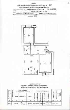 2к квартира в Івано-Франківську від забудівника в Липки-2 від ЖК "Левада" Івано-Франківськ