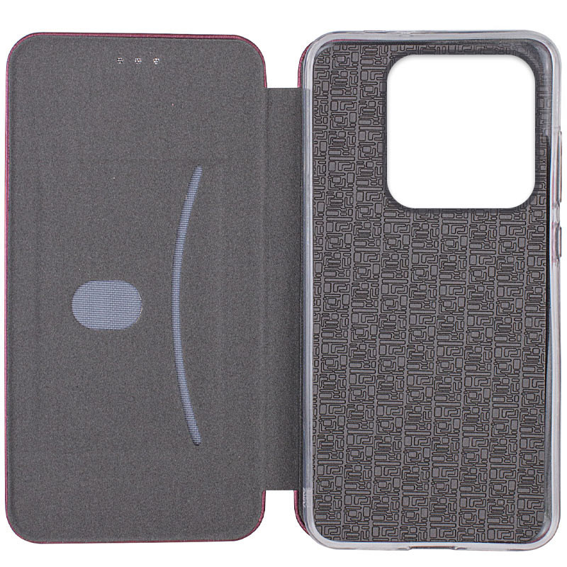 Кожаный чехол-книжка Classy для ZTE Blade A75 4G Херсон - изображение 4