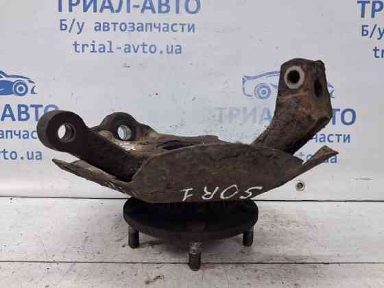 Кулак поворотный правый со ступицей Kia Sorento BL 2.5 DIESEL D4CB 2002 (б/у) Киев