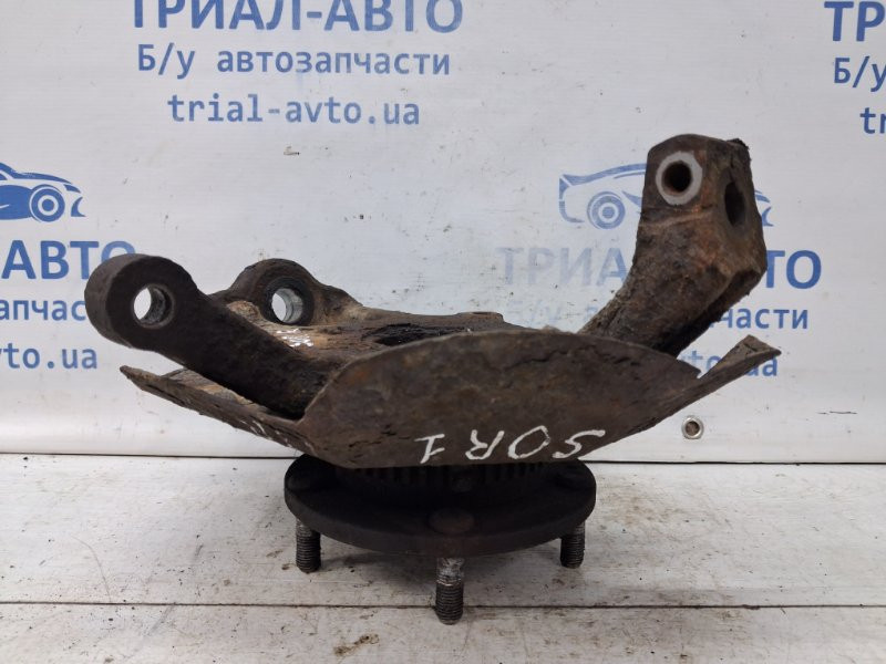 Кулак поворотный правый со ступицей Kia Sorento BL 2.5 DIESEL D4CB 2002 (б/у) Киев - изображение 4