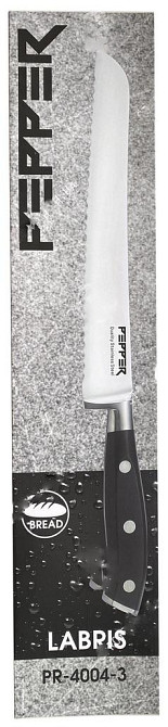 Ніж для хліба Pepper Labris PR-4004-3 20.3 см Киев - изображение 1