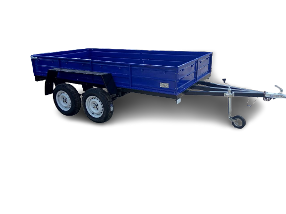 Новий двовісний причіп від заводу Дніпро-300х150х50 та інші моделі Полтава - изображение 1