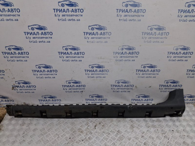 Накладка порога внешняя левая Dacia Duster 2010-2017 768515735R (Арт. 62384) Київ - зображення 1