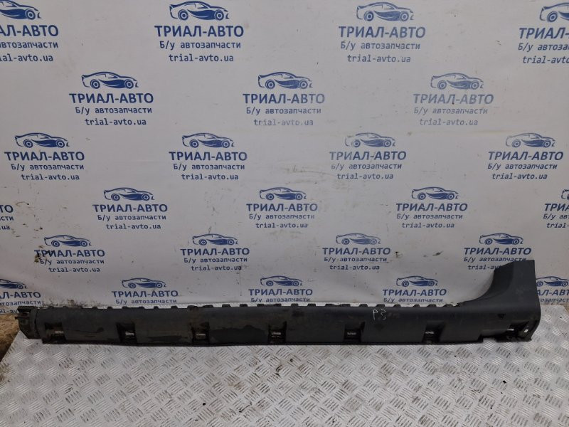 Накладка порога внешняя левая Dacia Duster 2010-2017 768515735R (Арт. 62384) Київ - зображення 1