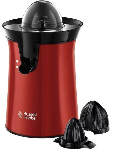 Соковыжималка Russell Hobbs Сolours Plus 26010-56 60 Вт красная Київ - зображення 1