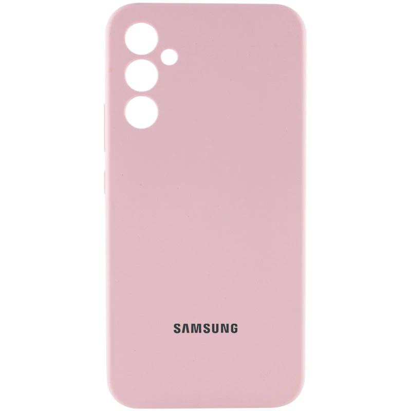 Чехол Silicone Cover Lakshmi Full Camera (AA) with logo для Samsung Galaxy A55 Херсон - зображення 1