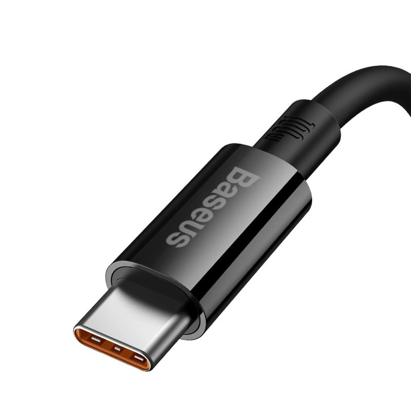 Дата кабель Baseus Superior Series Fast Charging USB to Type-C 100W (1m) (P10320102) Херсон - зображення 3
