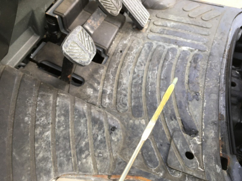 Газ-бензиновий навантажувач TCM (Nissan), із напрацюванням 1903 мотогодин. Модель: FGE30T4 Вінниця - зображення 7