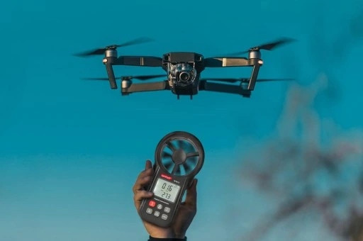 Анемометр крыльчатый 0,3-30м/с, -10-45°C WINTACT WT87A Харьков - изображение 6