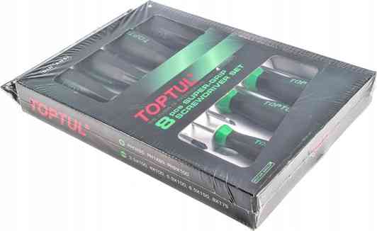 Набор отверток TOPTUL 8 ед. GAAE0807 Харьков