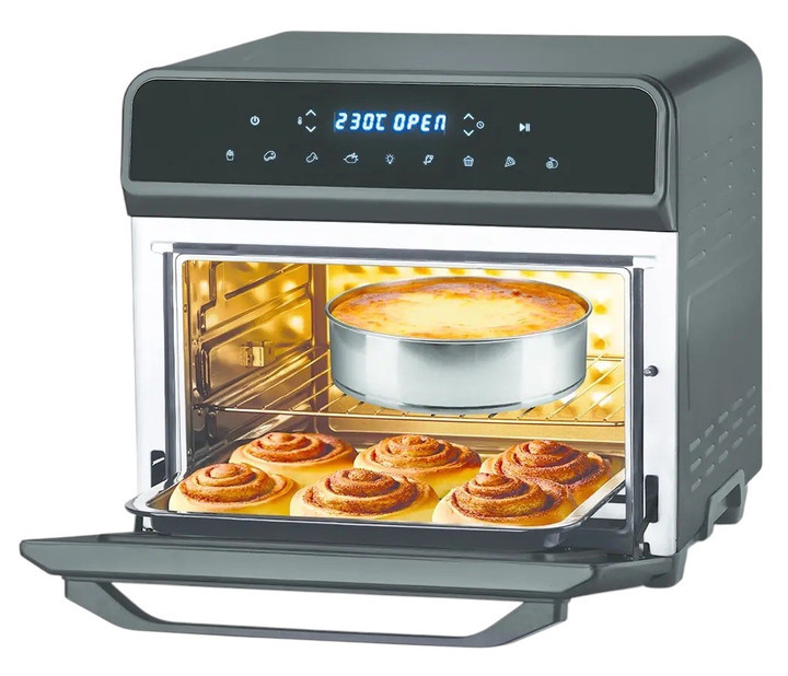 Мультипечь ZELMER ZAF9230 1800 Вт черная Київ - зображення 6