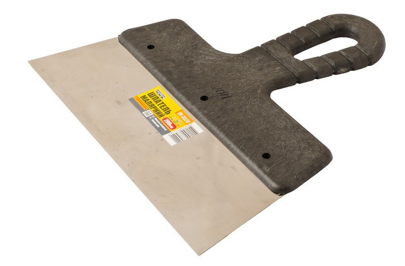 Шпатель малярный MASTERTOOL 200 мм 19-3520 Харьков - изображение 1