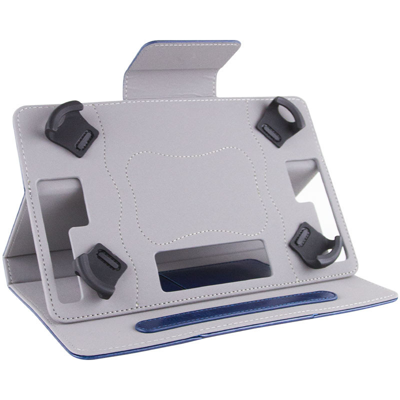 Универсальный кожаный чехол-книжка для планшета 7-8" Херсон - изображение 5