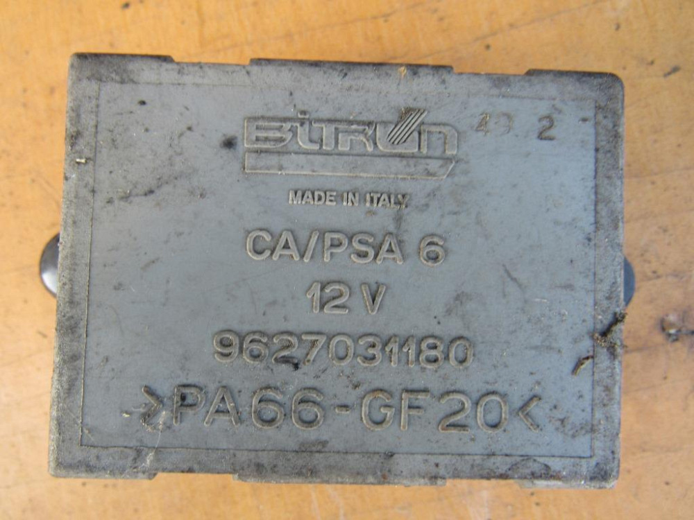 Блок управления стеклоподъемником левый Citroen Berlingo 1996-2003 (9627031180) Ковель - изображение 2