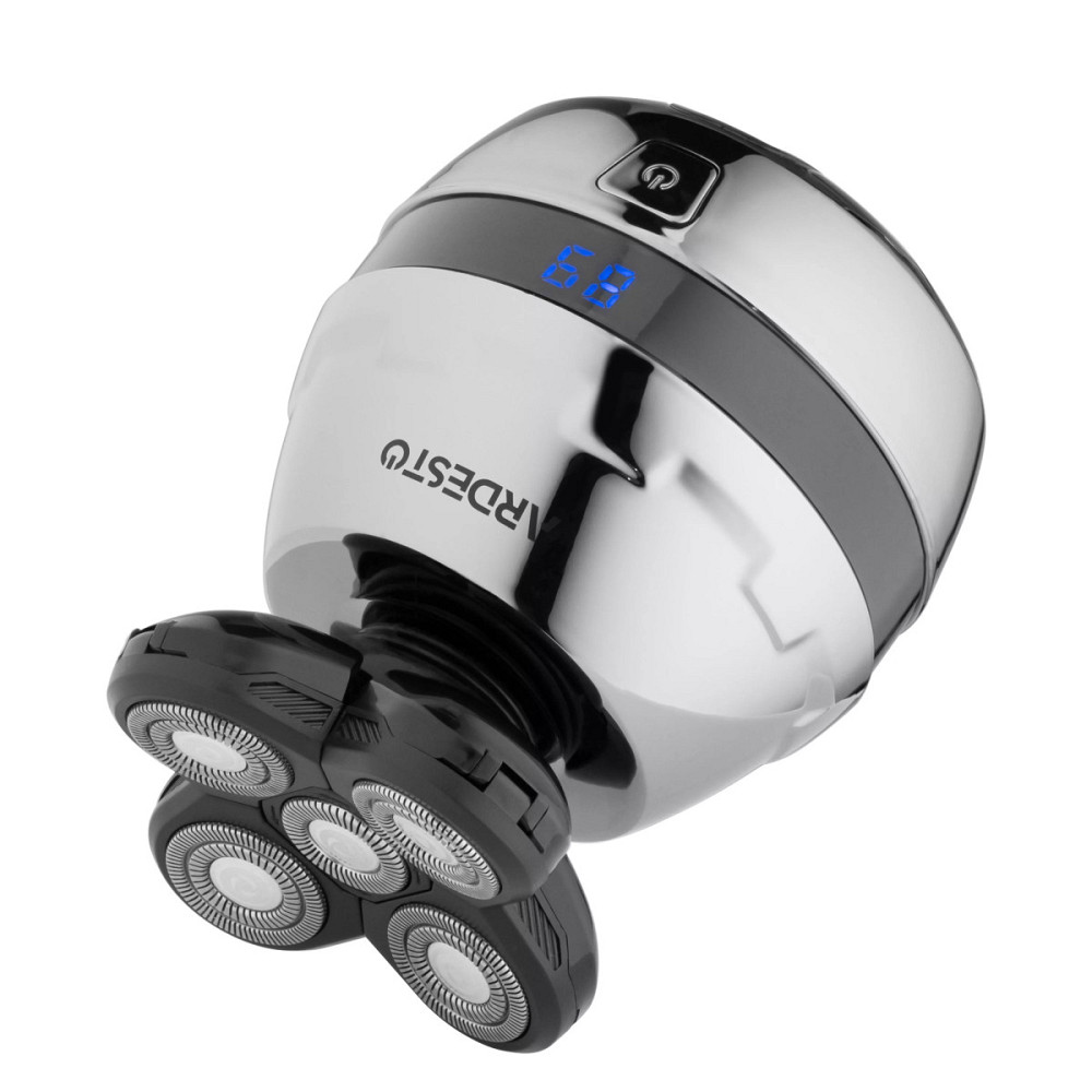 Электробритва Ardesto SHR-5WPR 5 Вт серебристая Київ - зображення 6